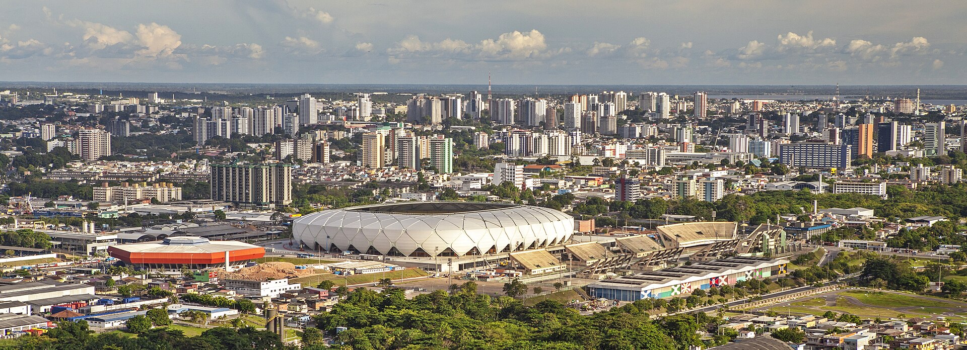 Skyline de Manaus