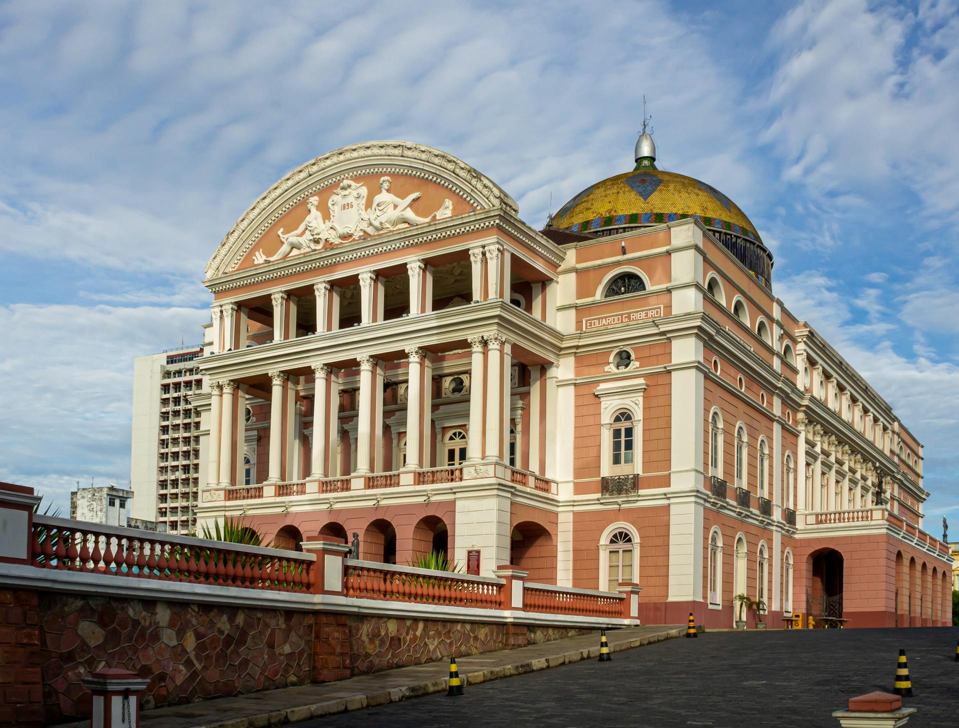 Teatro Amazonas, Manaus