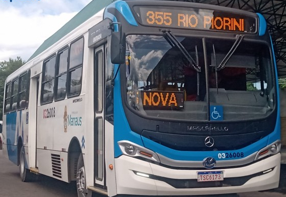 Frota Viação São Pedro