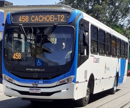 Frota Viação São Pedro