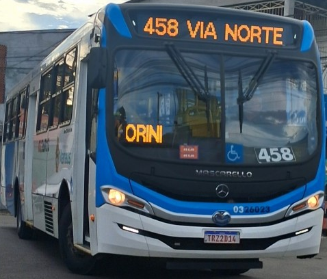 Frota Viação São Pedro